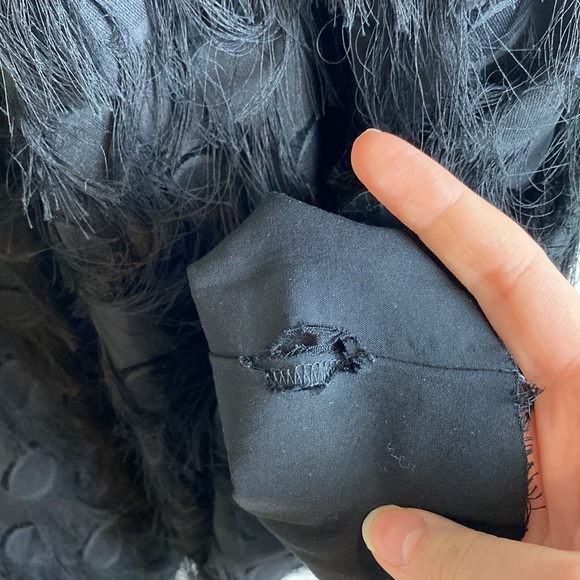 ANTHROPOLOGIE Roxie Fringe Spot Shift Dress - Picture 10 of 11